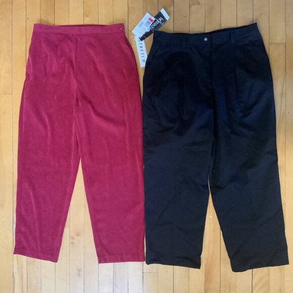 Women's Pants. Haggar, Sag Harbor. NEW - Picture 1 of 5
